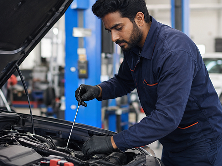 Car service made simple, from pickup to delivery.