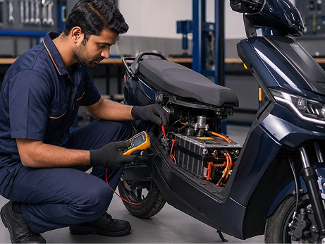 EV bike service for a smoother everyday ride.