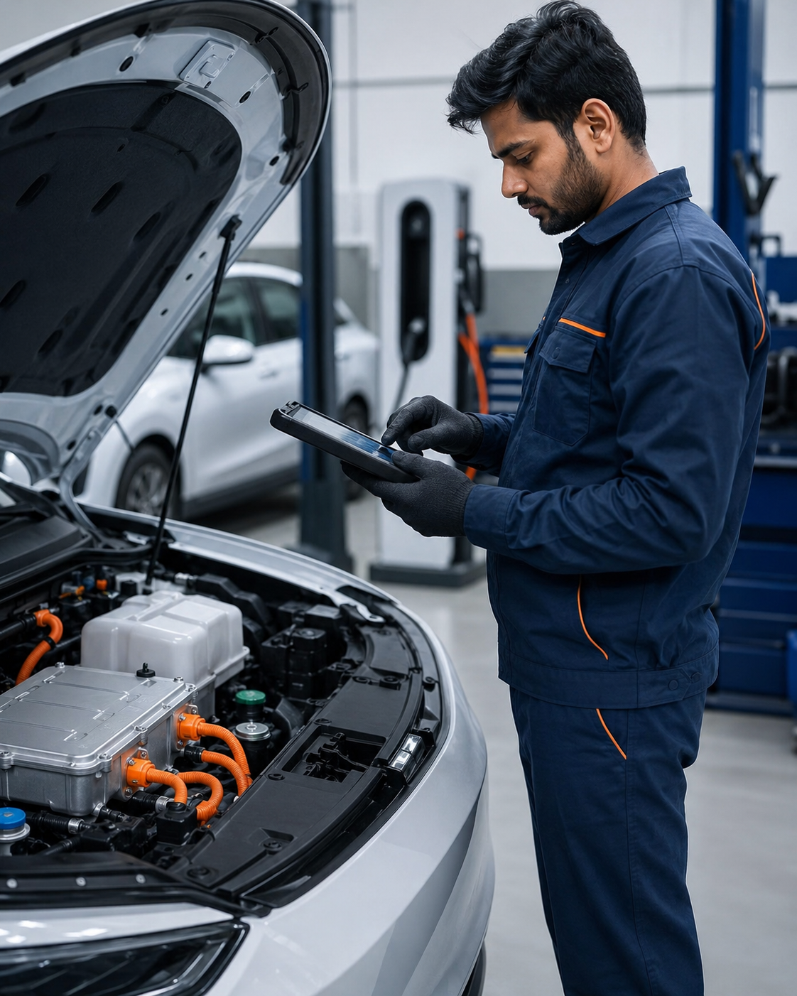 EV car care with the right checks.